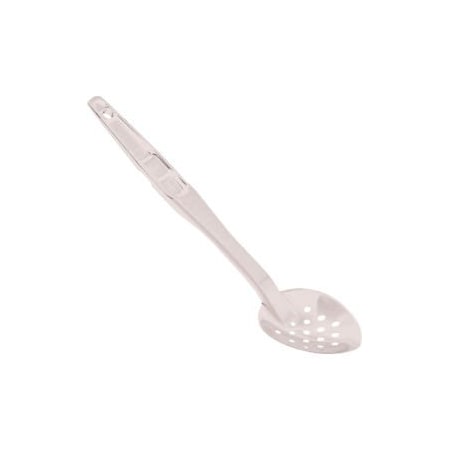 Cambro Cambro - 13" Camwear Perforated Spoon, White SPOP13CW148